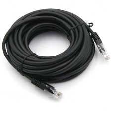  Καλώδιο δικτύου CAT 6e UTP Patch Cord Professional Μαύρο 7m 9-14671